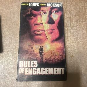 VINTAGE “Rules of Engagement” movie on VHS